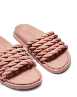 Therapy Shoes Sandals|Flat Sandals-Alek Blush