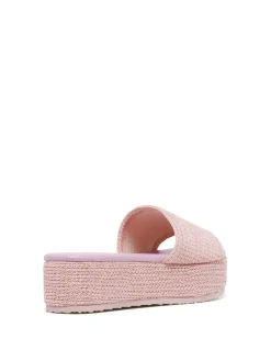 Therapy Shoes Platform Sandals|Flatform Sandals-Avery Raffia *FINAL SALE*
