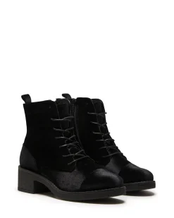 Therapy Shoes Ankle Boots-Axel Boot Velvet