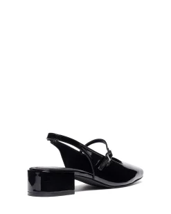 Therapy Shoes Low Heels-Becker Patent *FINAL SALE*