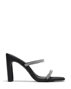 Therapy Shoes High Heels-Betray Heel Satin