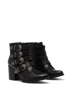 Therapy Shoes Ankle Boots-Bexar Burnished *FINAL SALE*