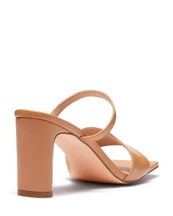 Therapy Shoes Heeled Sandals|Mid Heels-Cassie Honey *FINAL SALE*