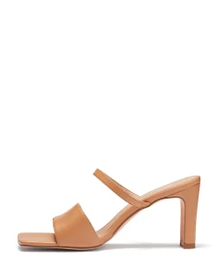 Therapy Shoes Heeled Sandals|Mid Heels-Cassie Honey *FINAL SALE*