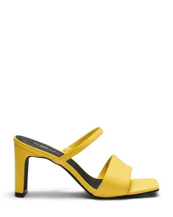 Therapy Shoes Heeled Sandals-Cassie Lemon *FINAL SALE*
