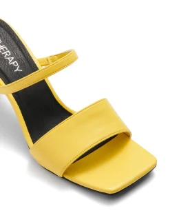 Therapy Shoes Heeled Sandals-Cassie Lemon *FINAL SALE*