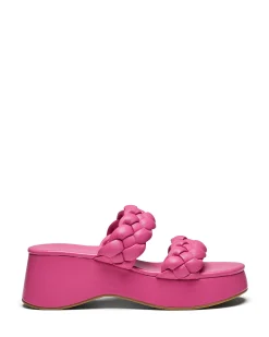 Therapy Shoes Platform Sandals|Flatform Sandals-Christy Pink *FINAL SALE*