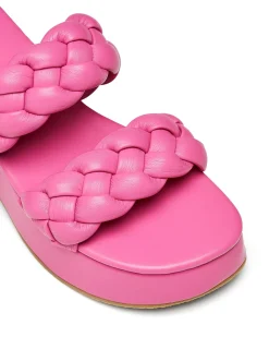 Therapy Shoes Platform Sandals|Flatform Sandals-Christy Pink *FINAL SALE*