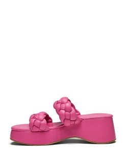 Therapy Shoes Platform Sandals|Flatform Sandals-Christy Pink *FINAL SALE*
