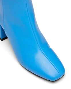 Therapy Shoes Heeled Boots|Ankle Boots-Cole Azure *FINAL SALE*