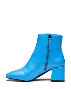 Therapy Shoes Heeled Boots|Ankle Boots-Cole Azure *FINAL SALE*