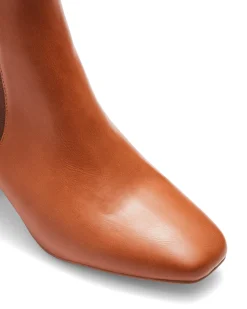 Therapy Shoes Heeled Boots|Ankle Boots-Congo Tan *FINAL SALE*