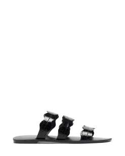 Therapy Shoes Sandals|Flat Sandals-Corbin Croc *FINAL SALE*