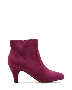 Therapy Shoes Ankle Boots-Court Ankle Boot