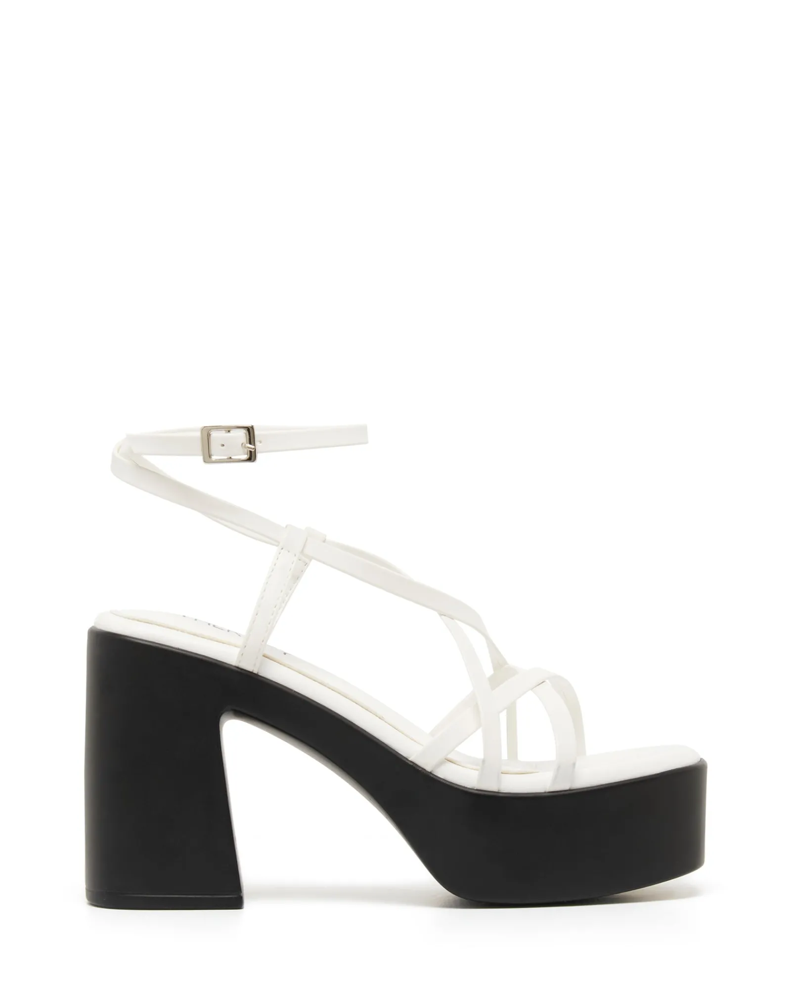 Therapy Shoes Platform Sandals|Heeled Sandals-Daze Platform Heel Smooth