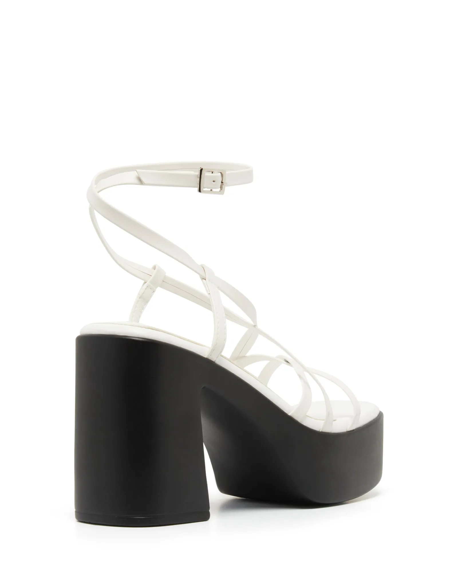 Therapy Shoes Platform Sandals|Heeled Sandals-Daze Platform Heel Smooth