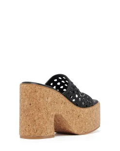 Therapy Shoes High Heels-Delirium Raffia *FINAL SALE*