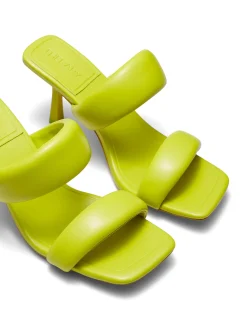 Therapy Shoes Heeled Sandals|Mid Heels-Dolla Citrus *FINAL SALE*