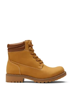 Therapy Shoes Ankle Boots|Boots-Dreww Boot Camel