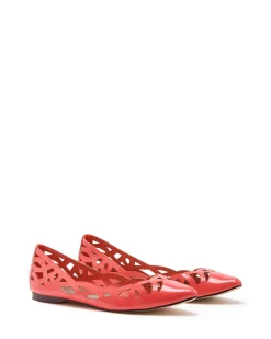 Therapy Shoes Ballet Flats-Edenn Ballet Flat Patent
