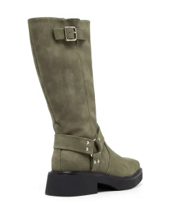 Therapy Shoes Tall Boots|Ankle Boots-Edge Moto Boot