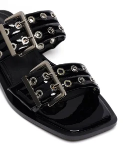 Therapy Shoes Sandals|Flat Sandals-Ego Flat Sandal Patent