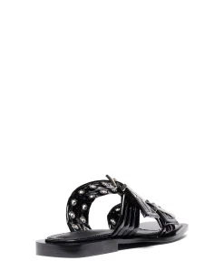 Therapy Shoes Sandals|Flat Sandals-Ego Flat Sandal Patent