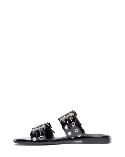 Therapy Shoes Sandals|Flat Sandals-Ego Flat Sandal Patent
