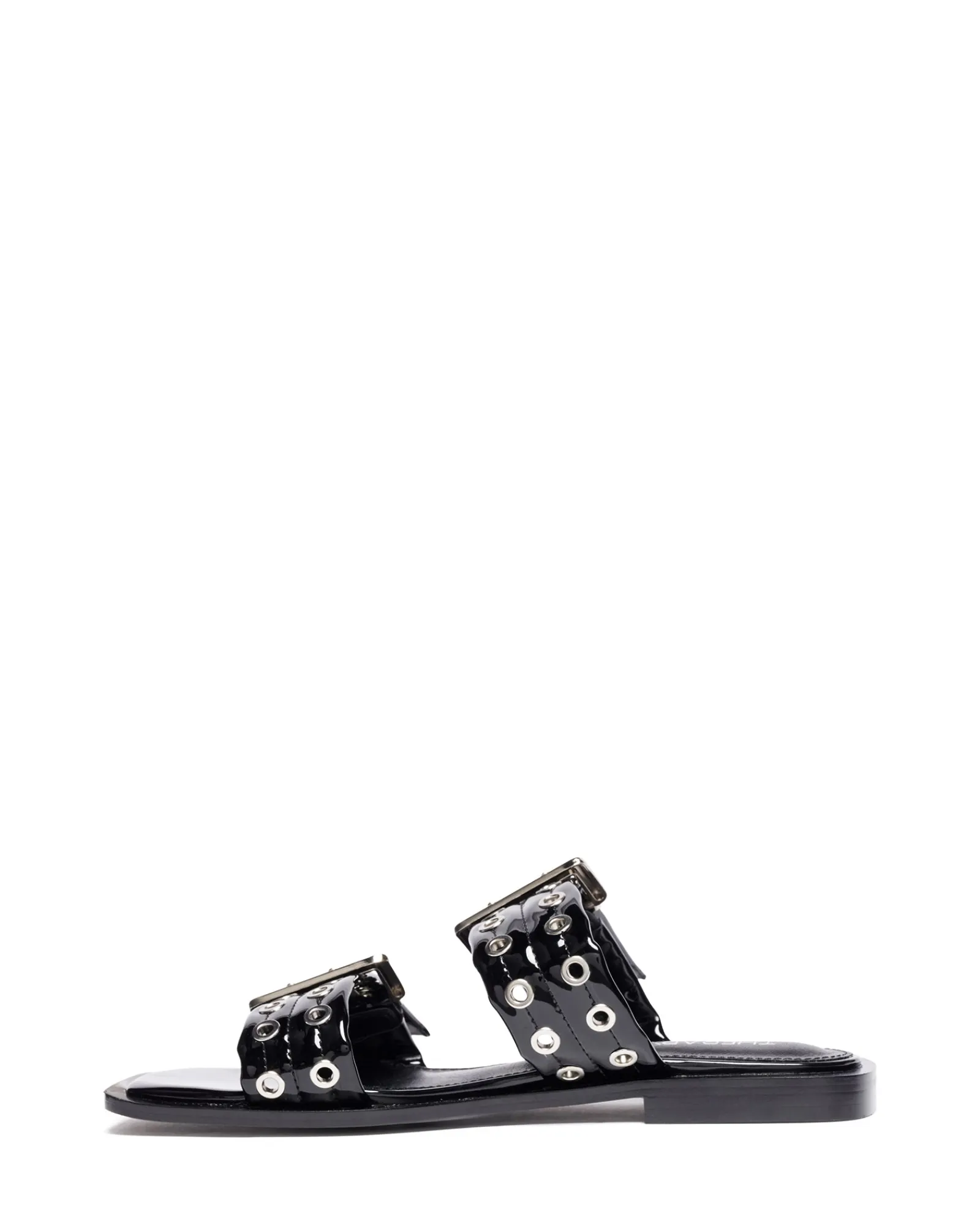 Therapy Shoes Sandals|Flat Sandals-Ego Flat Sandal Patent