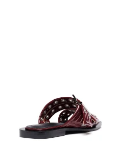 Therapy Shoes Sandals|Flat Sandals-Ego Flat Sandal Patent