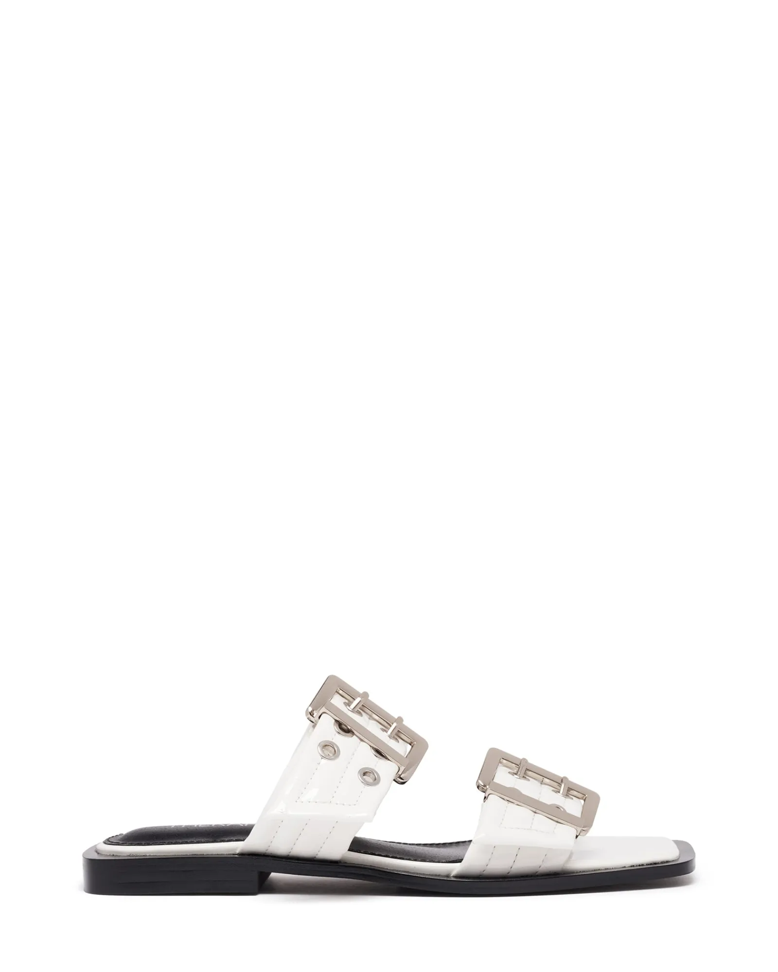 Therapy Shoes Sandals|Flat Sandals-Ego Flat Sandal Patent