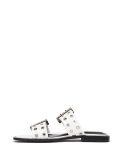Therapy Shoes Sandals|Flat Sandals-Ego Flat Sandal Patent