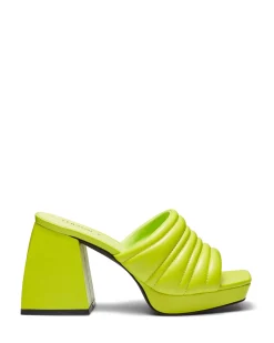 Therapy Shoes High Heels-Euphoria Platform Heel Citrus