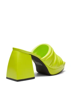 Therapy Shoes High Heels-Euphoria Platform Heel Citrus