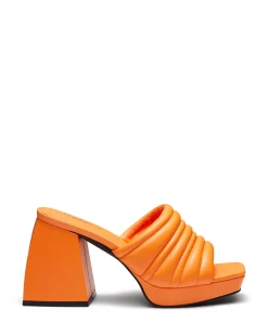 Therapy Shoes High Heels-Euphoria Tangerine *FINAL SALE*