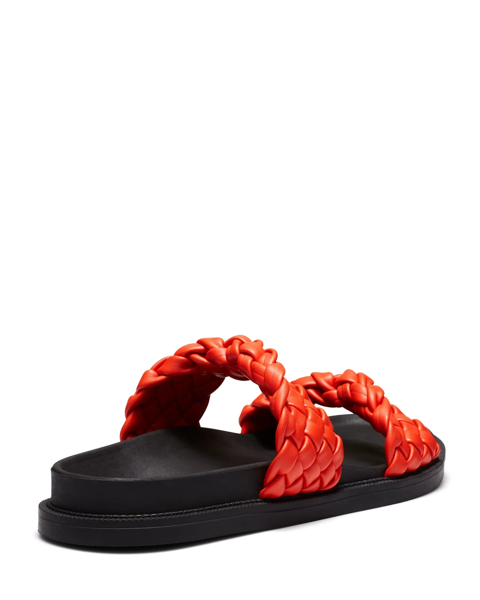 Therapy Shoes Sandals|Flat Sandals-Evil Flat Sandal Tangerine