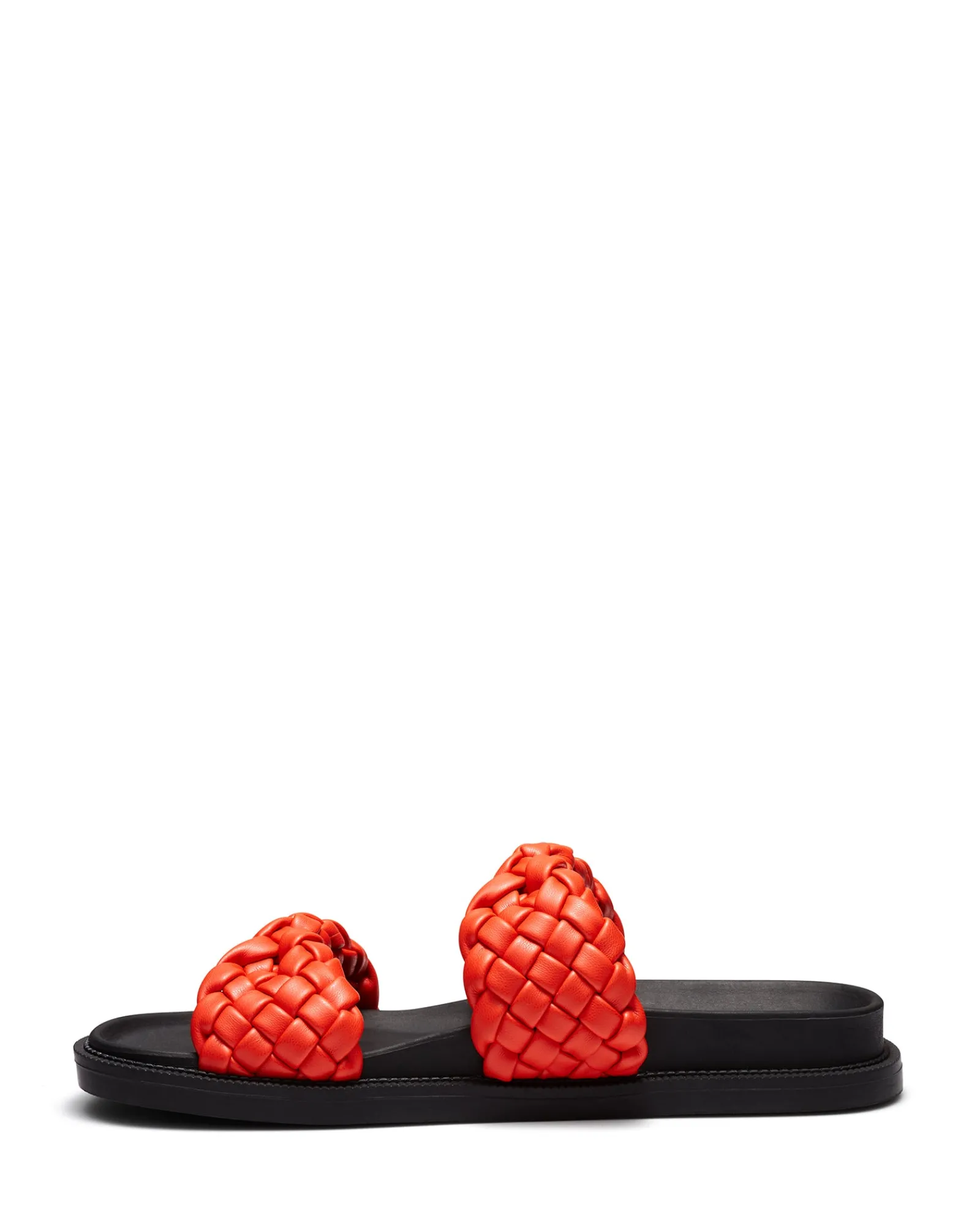 Therapy Shoes Sandals|Flat Sandals-Evil Flat Sandal Tangerine