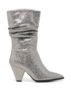 Therapy Shoes Tall Boots|Ankle Boots-Felicia Boot Multi Sparkle