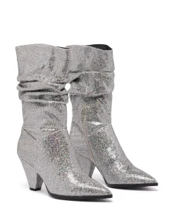 Therapy Shoes Tall Boots|Ankle Boots-Felicia Boot Multi Sparkle