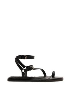 Therapy Shoes Sandals|Flat Sandals-Gerry Sandal Burnished