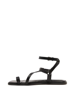 Therapy Shoes Sandals|Flat Sandals-Gerry Sandal Burnished