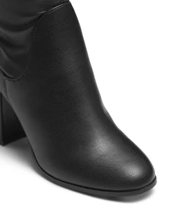 Therapy Shoes Heeled Boots|Tall Boots-Hanover Smooth *FINAL SALE*