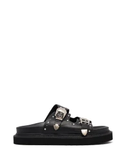 Therapy Shoes Sandals|Flat Sandals-Harli Sandal Smooth