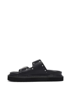 Therapy Shoes Sandals|Flat Sandals-Harli Sandal Smooth