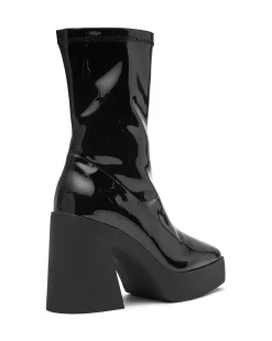 Therapy Shoes Ankle Boots-Jagger Boot Patent
