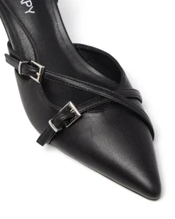 Therapy Shoes Mid Heels-Juicy Slingback Pump