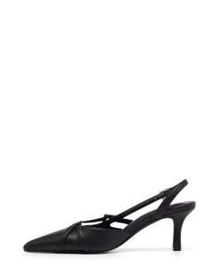 Therapy Shoes Mid Heels-Juicy Slingback Pump