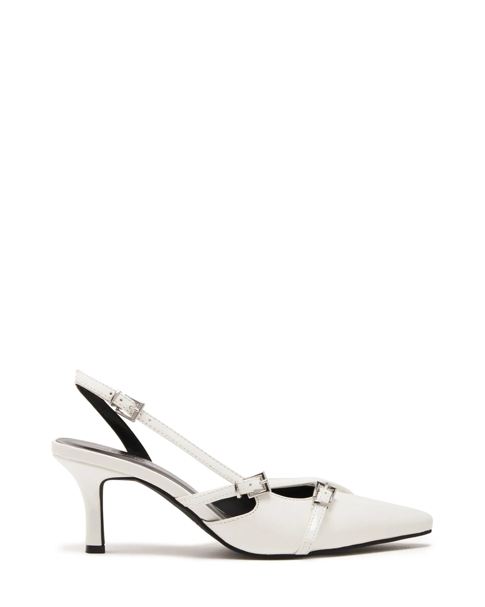 Therapy Shoes Mid Heels-Juicy Slingback Pump Patent