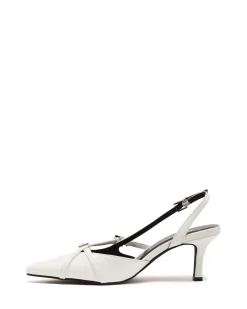 Therapy Shoes Mid Heels-Juicy Slingback Pump Patent