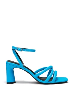 Therapy Shoes Heeled Sandals|Mid Heels-Kade Azure *FINAL SALE*